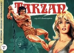 Tarzan. Z archiwum Jerzego Wróblewskiego. Tom 5 - tantis.pl