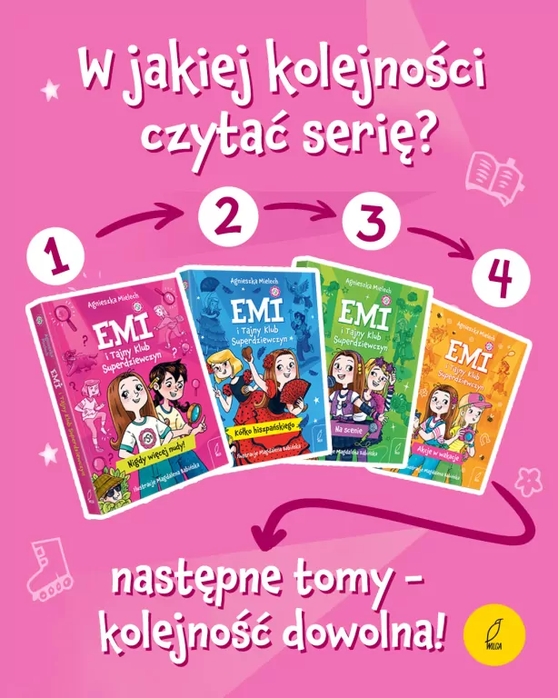 Emi i Tajny Klub Superdziewczyn T.5 Źrebaki... - tantis.pl