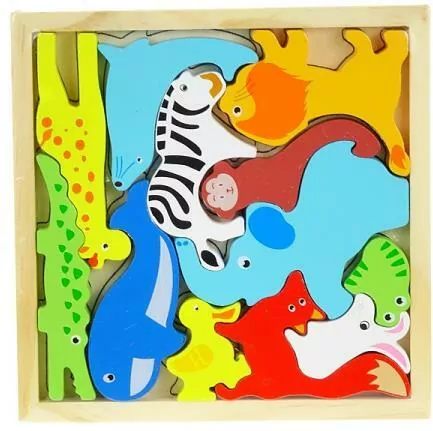 ADAR. Układanka drewniana - tantis.pl