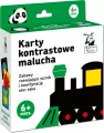 Karty kontrastowe malucha. Kapitan Nauka - tantis.pl