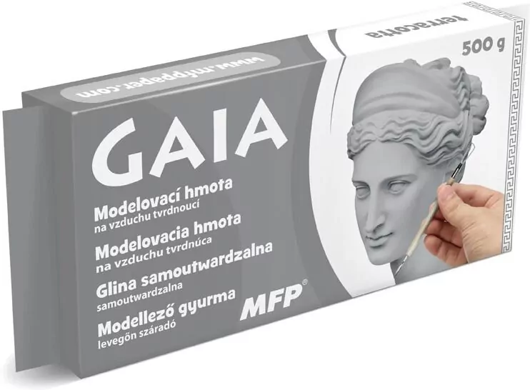 Glina samoutwardzalna szara 500g - tantis.pl