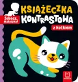 Książeczka kontrastowa z kotkiem. Zobacz, maluszku! - tantis.pl