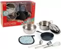 Zestaw garnków metalowych z akcesoriami - tantis.pl