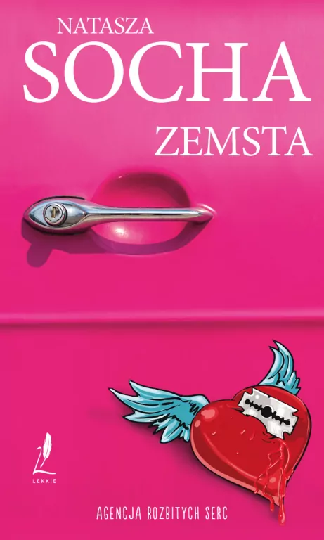 Zemsta. Agencja Rozbitych Serc. Tom 1 - tantis.pl