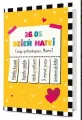 Karnet B6 Dzień Matki - tantis.pl