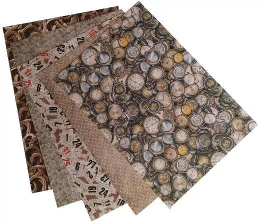 Karton 300g Natura 24x34cm 5 arkuszy - tantis.pl