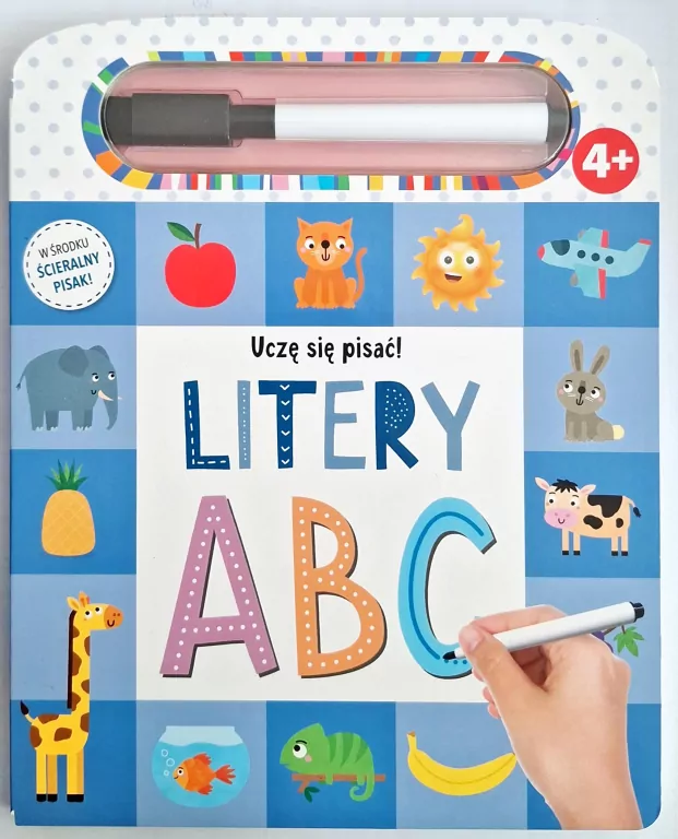 Uczę się pisać! Litery ABC - tantis.pl