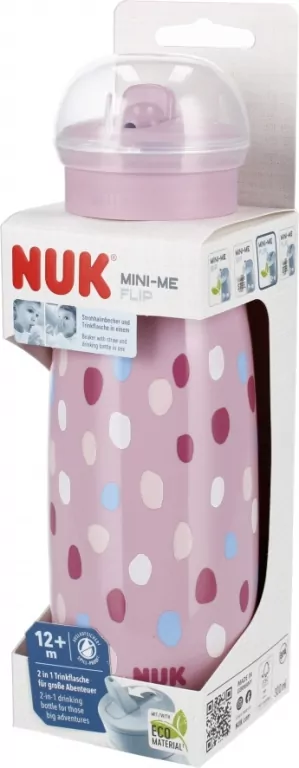 Kubek 450ml Mini-Me 12m NUK - tantis.pl