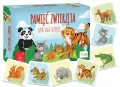 Gra Pamięć Zwierzęta - tantis.pl