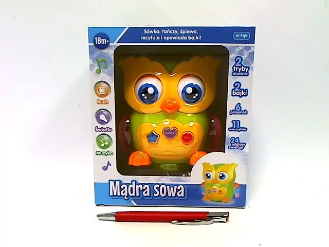 Mądra sowa E-EDU - tantis.pl