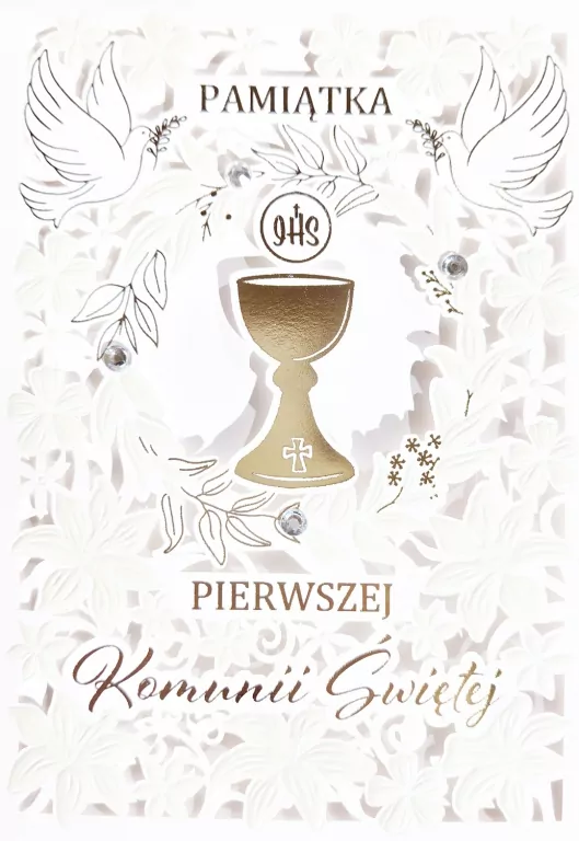 Karnet Komunia - tantis.pl