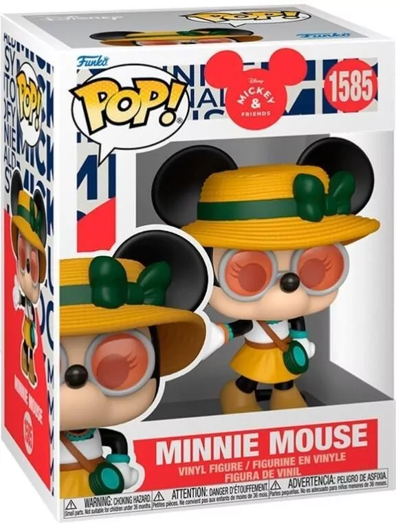 Funko Disney Minnie Fstvl - tantis.pl