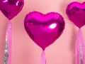 Balon foliowy Serce 45cm Różowy - tantis.pl