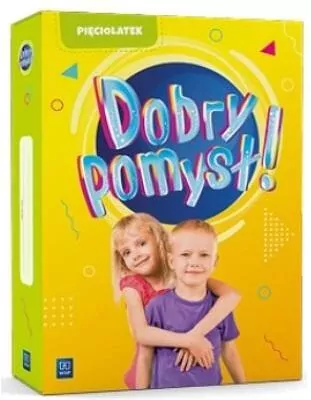 Pakiet: Dobry pomysł! Pięciolatek - tantis.pl