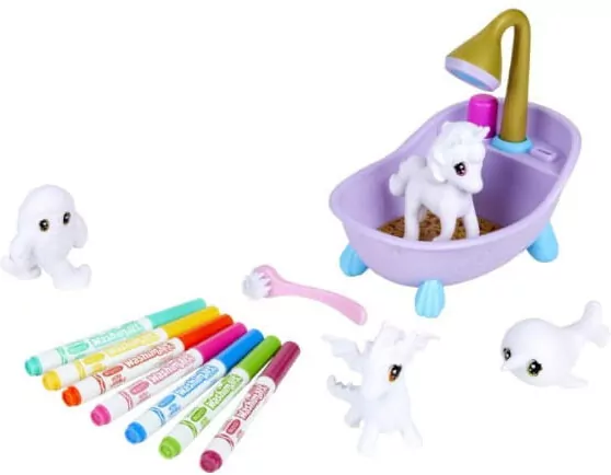 Washimals. Baśniowe zwierzątka do kolorowania - tantis.pl