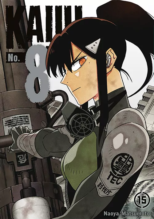 Kaiju no.8. Tom 15 - tantis.pl