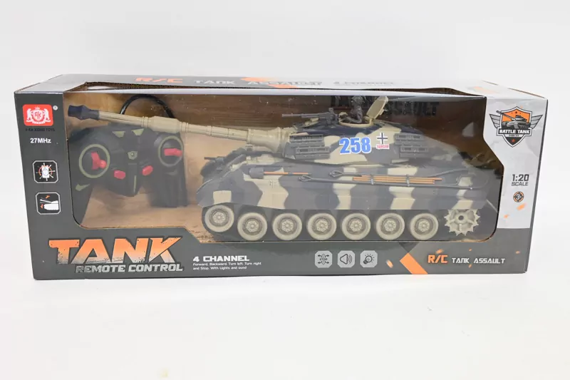 Czołg zdalnie sterowany - tantis.pl