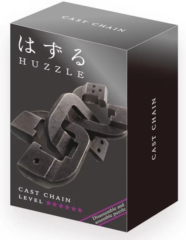 Łamigłówka Cast Chain. Poziom 6/6. Huzzle Cast - tantis.pl