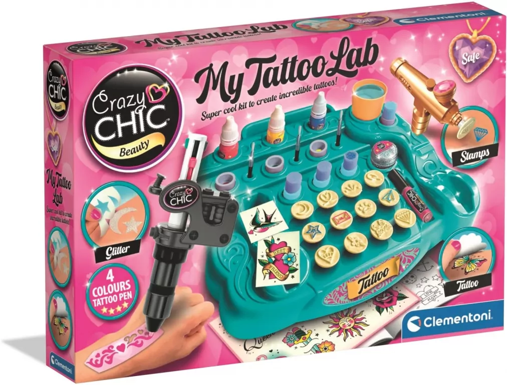 Studio tatuażu. Crazy Chic - tantis.pl