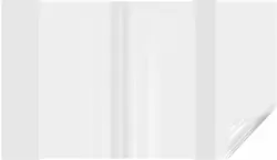 Okładka standard B5 - 253 regul bezbarwna