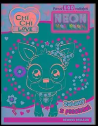 Chi Chi Love. Neon. Moc koloru - tantis.pl