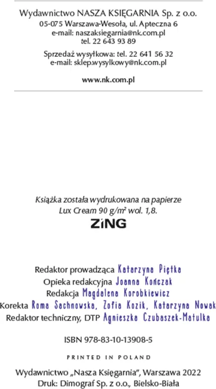 Wakacje detektywa Pozytywki - tantis.pl