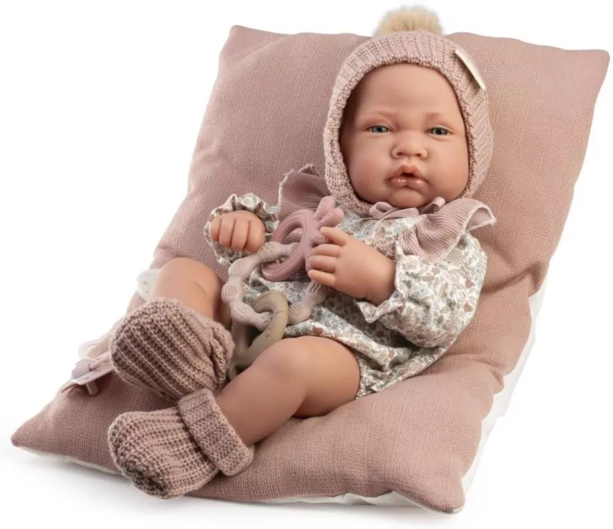 Lalka hiszpańska Lua z poduszką 42cm - tantis.pl