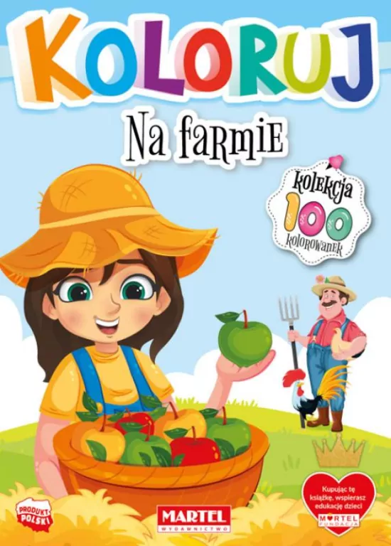 Koloruj - Na farmie - tantis.pl