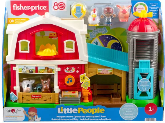 Little People Muzyczna farma Opieka nad zwierzątk. - tantis.pl