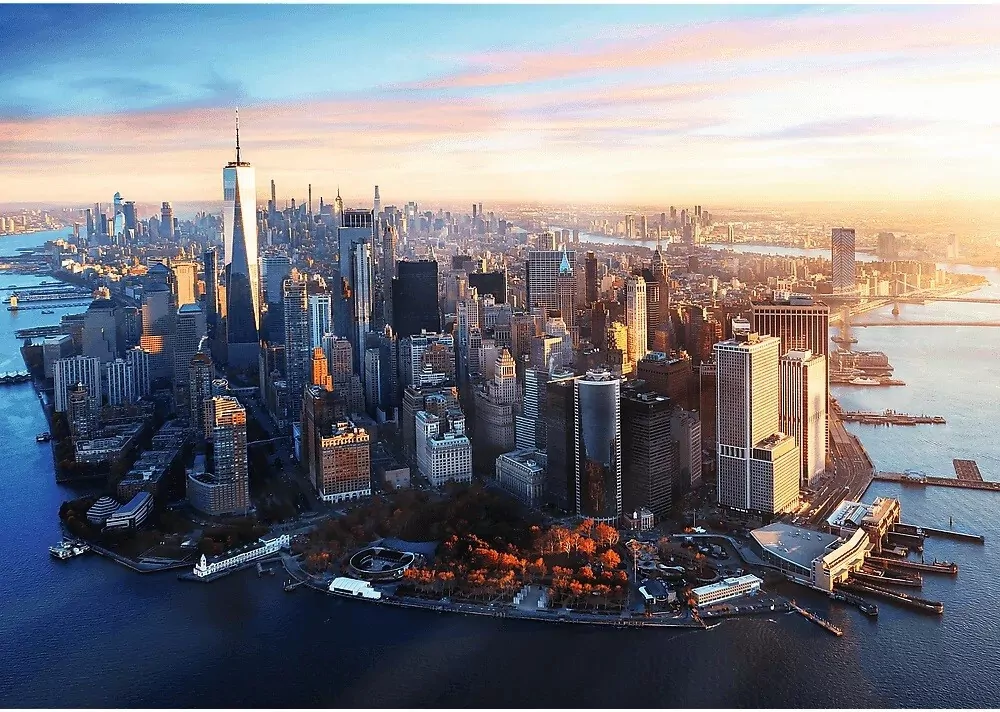 Puzzle 1000, Manhattan, Nowy Jork - tantis.pl