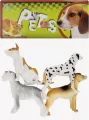 Figurki psy 23x27x3, mix - tantis.pl