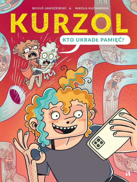Kto ukradł pamięć? Kurzol - tantis.pl