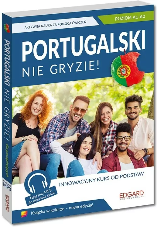 Portugalski nie gryzie! Poziom A1-A2 - tantis.pl