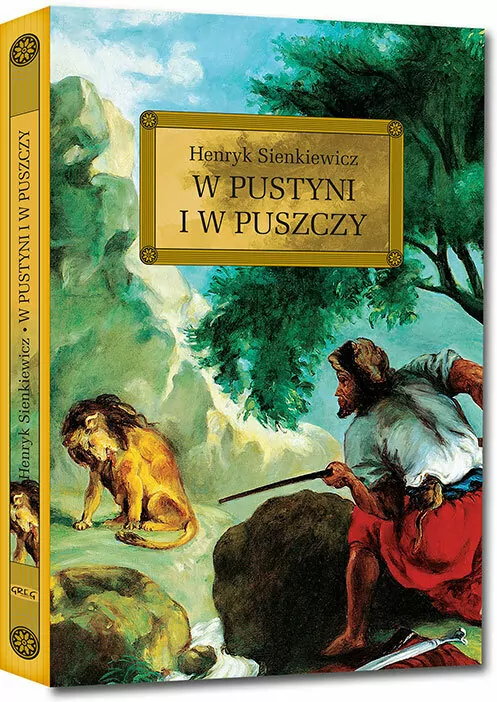 W pustyni i w puszczy. Z opracowaniem - tantis.pl