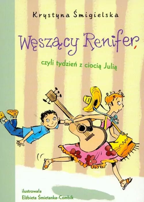 Węszący renifer, czyli tydzień z ciocią - Skrzat - tantis.pl
