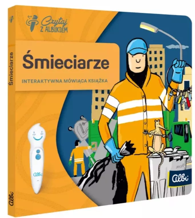 Śmieciarze. Zawody. Czytaj z Albikiem - tantis.pl