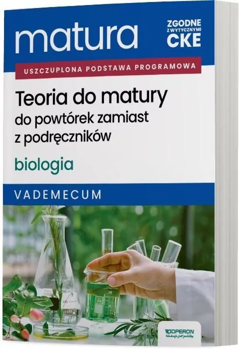 Matura 2026 Biologia Teoria do matury Vademecum ZR - tantis.pl