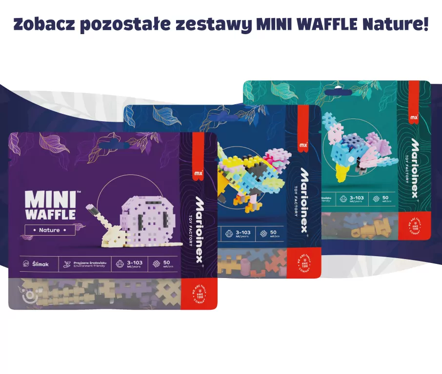 Mini Waffle Nature. Tukan - tantis.pl