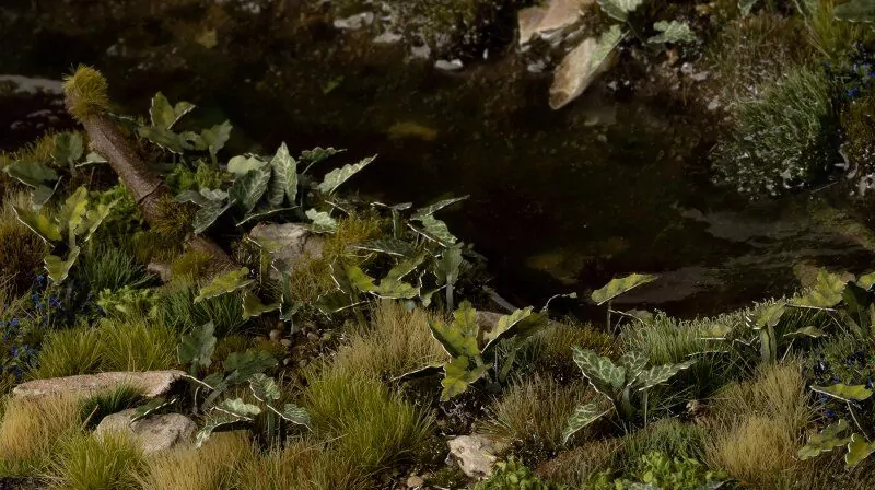 Gamers Grass: Laser Plants - Lords and Ladies - Obrazki plamiste - tantis.pl