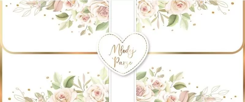 Karnet Ślub KP-251 - tantis.pl