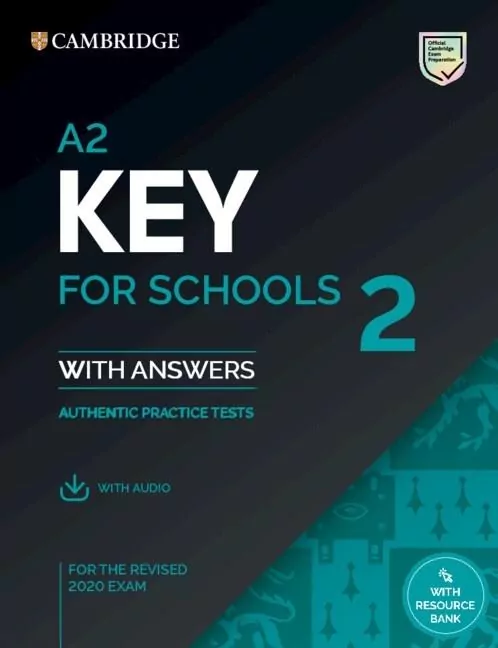 A2 Key for Schools 2. Student's Book with Answers with Audio with Resource Bank - tantis.pl