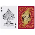 Bicycle Karty Red Dragon - tantis.pl