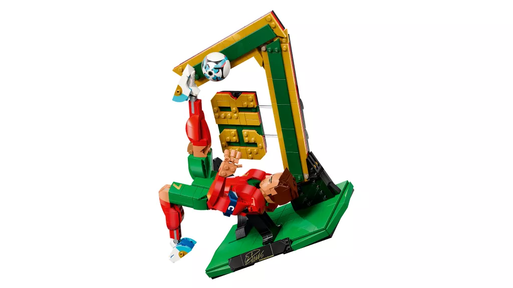 LEGO® Cristiano Ronaldo — piłkarska legenda 43016 - tantis.pl