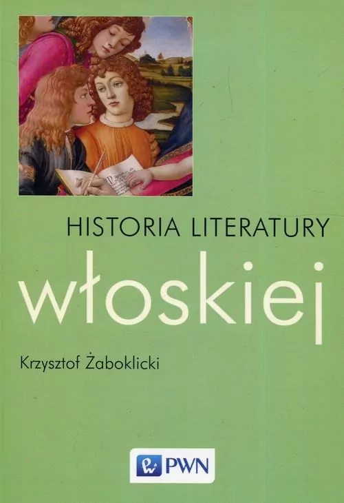 Historia literatury włoskiej - tantis.pl