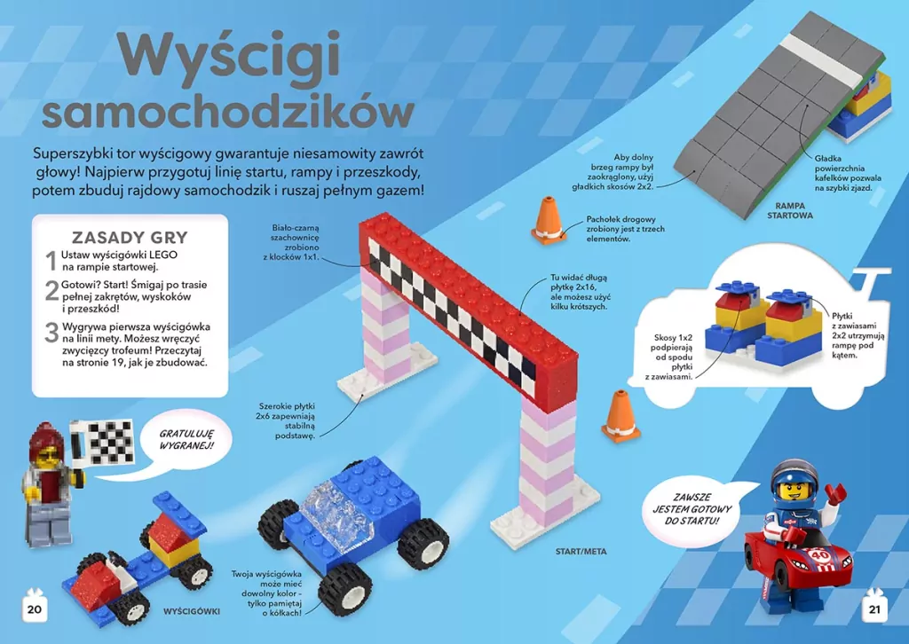 LEGO Księga pomysłów. Imprezy - tantis.pl