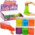 Masa magiczna slime z dinozaurem 250g - tantis.pl