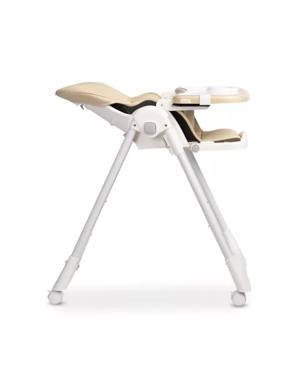 Caretero Krzesełko do karmienia Megalo beige - tantis.pl