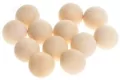 Drewniane kulki bez otworu naturalne 20mm - tantis.pl