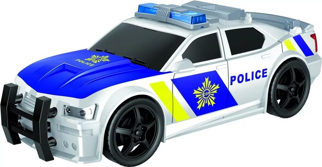 Auto Policja Junior 1:20 - tantis.pl