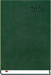 Terminarz 2026 A5 Asystent Alaska ciemnozielony